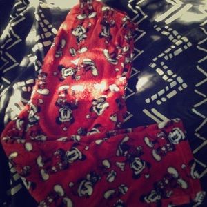 Mickey mouse pajama pants